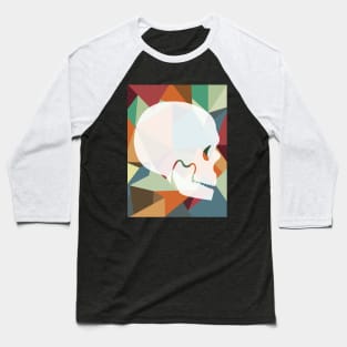 Skull Splash Baseball T-Shirt